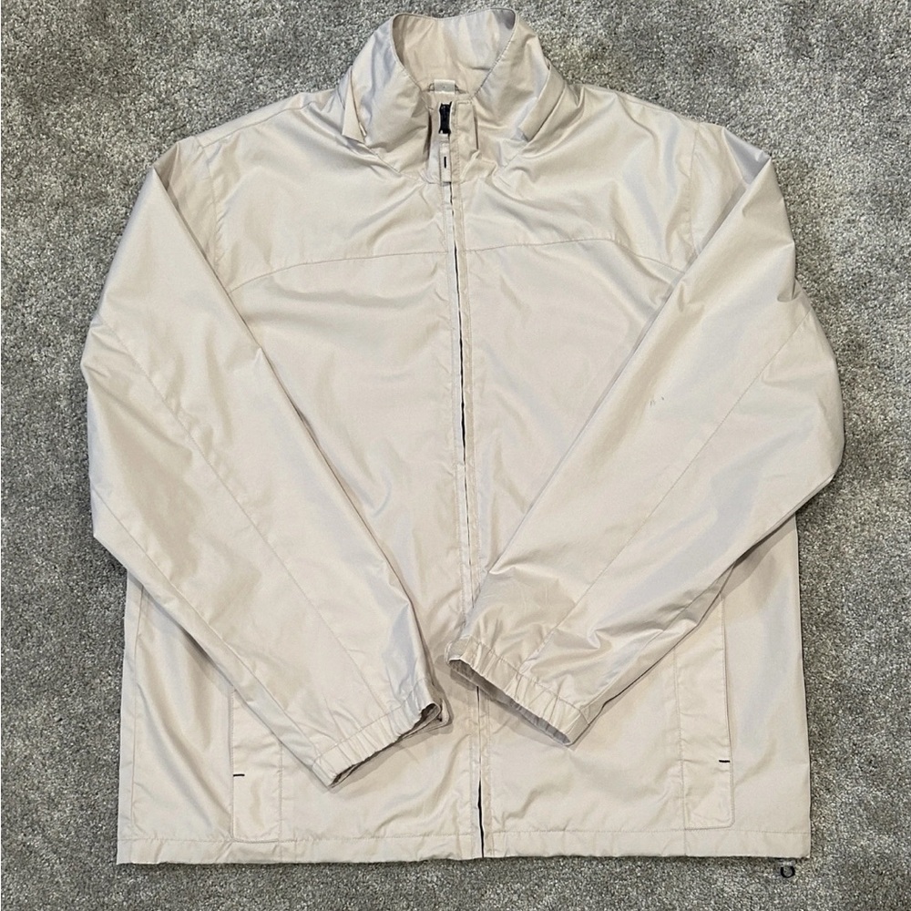 Mackintosh Hydro Tec Jacket Coat Zip Windbreaker Waterproof Mens Large